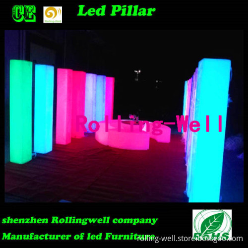 Lighting LED Tube/ Light up LED Pillar/LED Lighting Decoration Column/LED Decoration for Wedding, Event